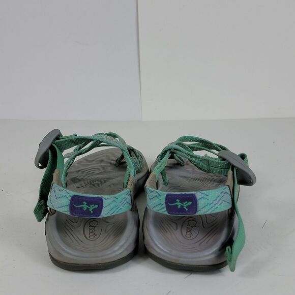 Chaco ZX/2 Classic Women's Green Sandals - Picture 8 of 11